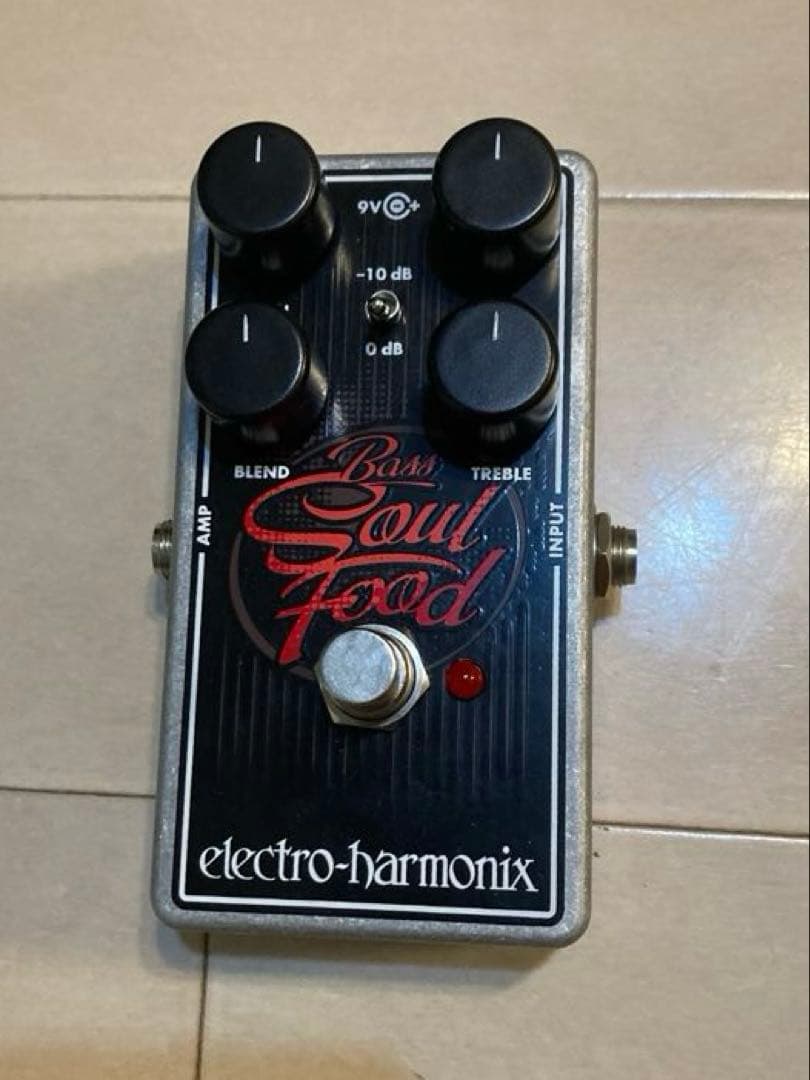 ギター electro-harmonix Bass Soul Food Bass Soul Food | Overdrive - Electro-Harmonix