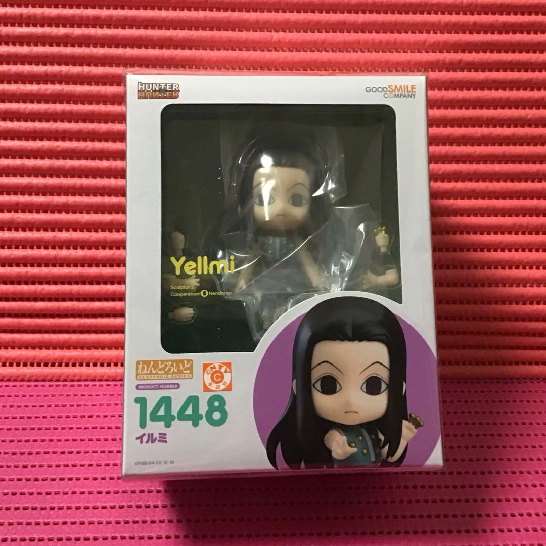 ハンター×ハンター(140)《ねんどろいど 特典付き イルミ》 - メルカリ