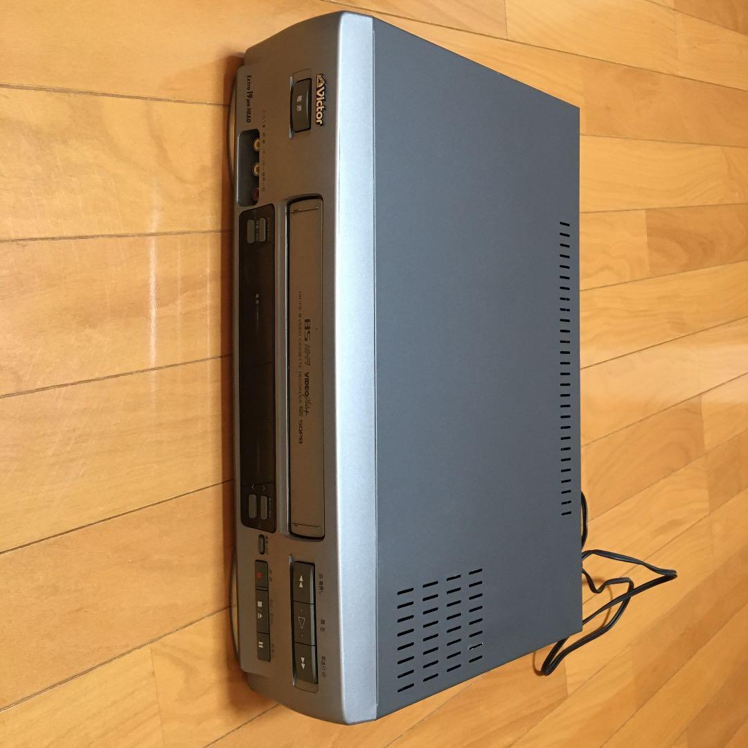 ビクタービデオデッキビデオカセットレコーダーHRーF8