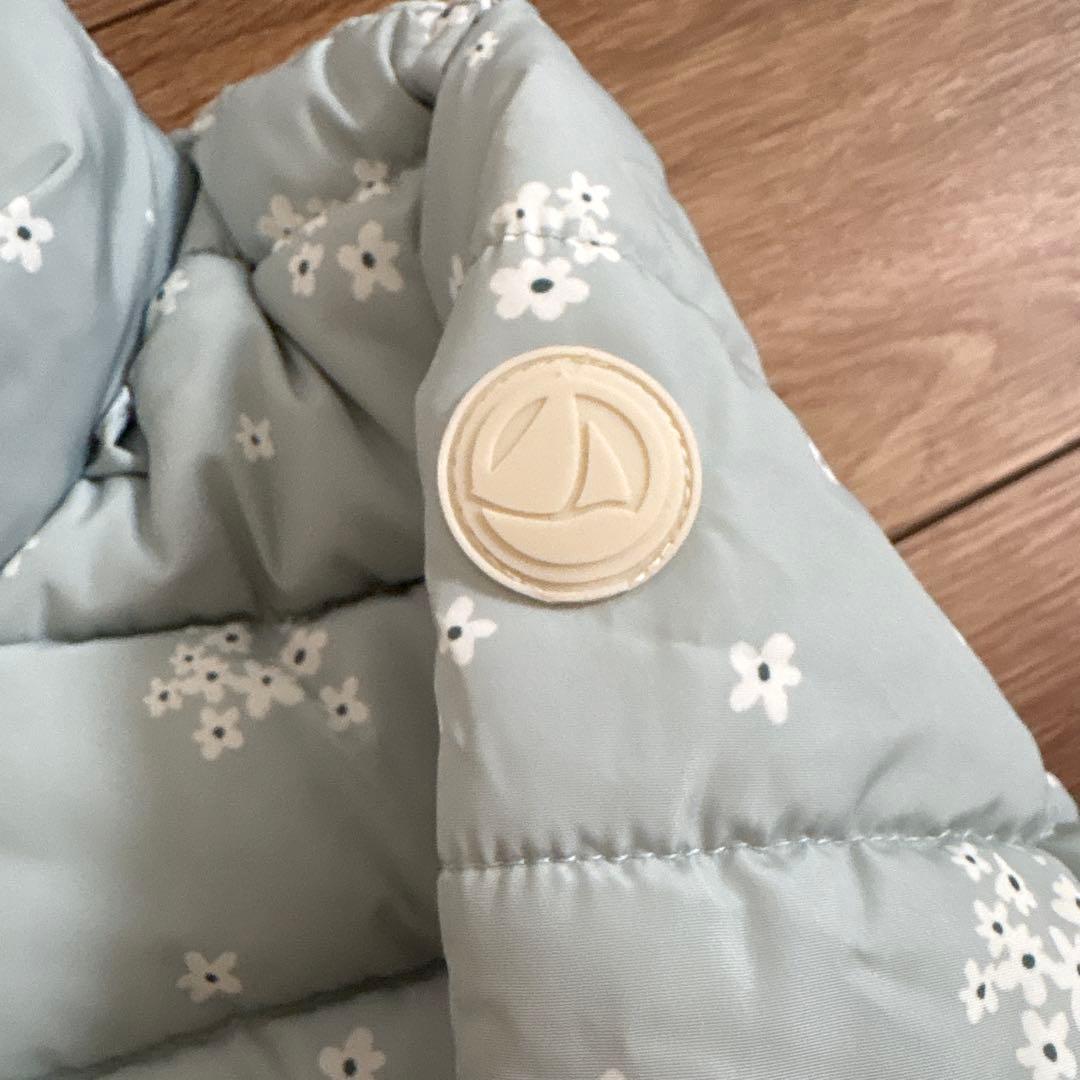 最終特価⭐️！プチバトー　アウター　36m95cm クリーム⭐️新品タグ付き！⭐️