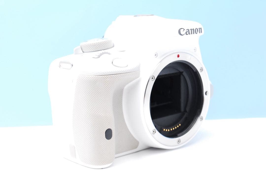 Kiss X7白♥️女性人気◎軽量ボディ×手ブレ補正レンズで撮影