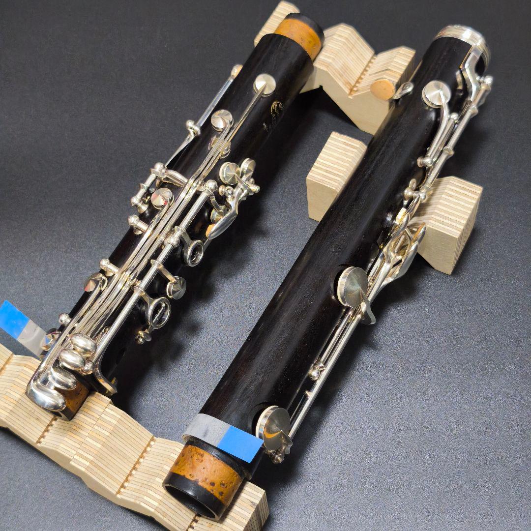 中古美品 クランポン R13-SP クラリネット 全タンポ交換 軽量ケース
