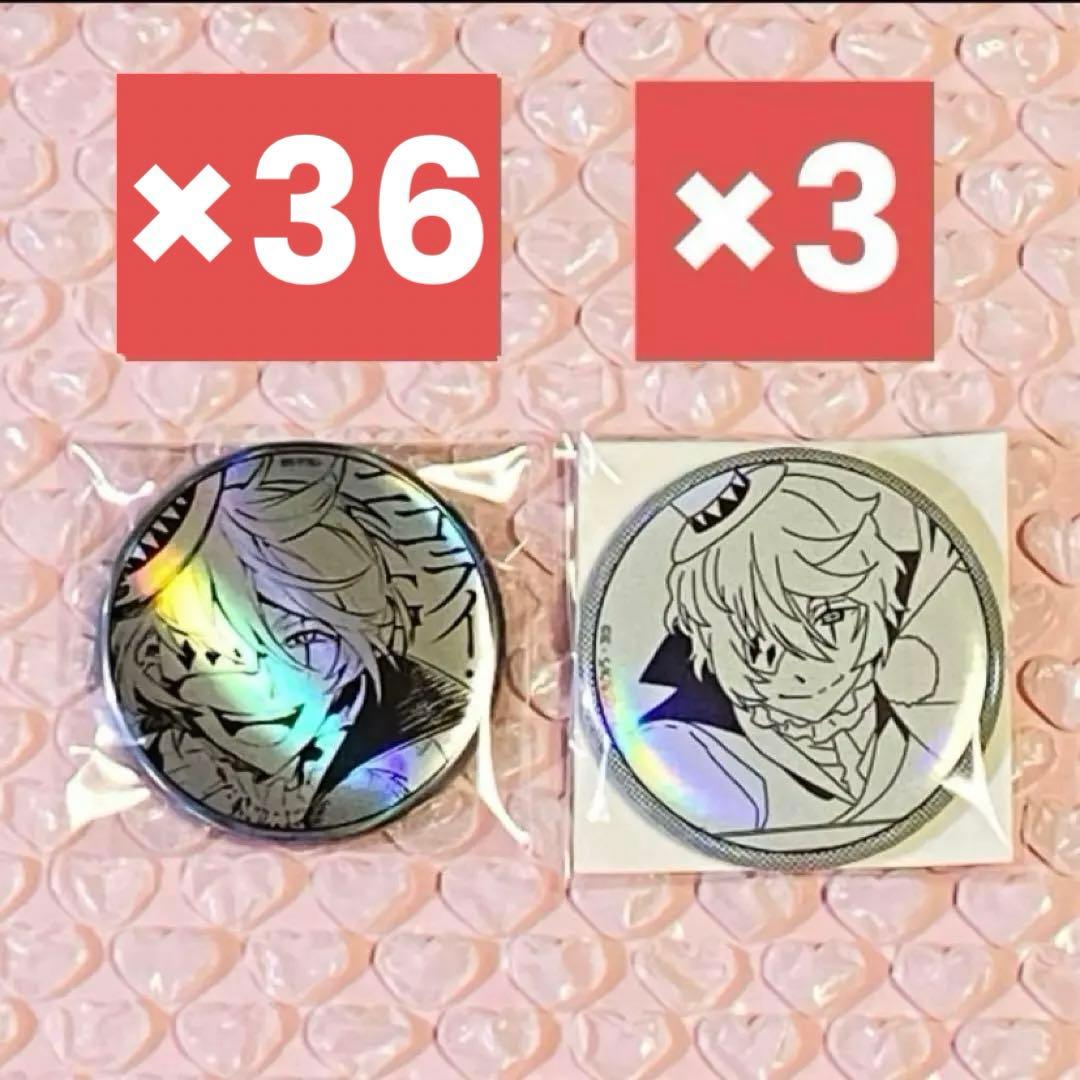 文豪ストレイドッグス 大博覧会 ホログラム缶バッジ 原作 ゴーゴリ 文スト 文豪ストレイドッグス 大博覧会 第二幕 トレーディングホログラム缶