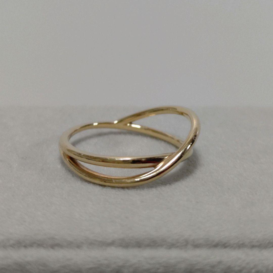 ete K10YG 3号 クロスリング