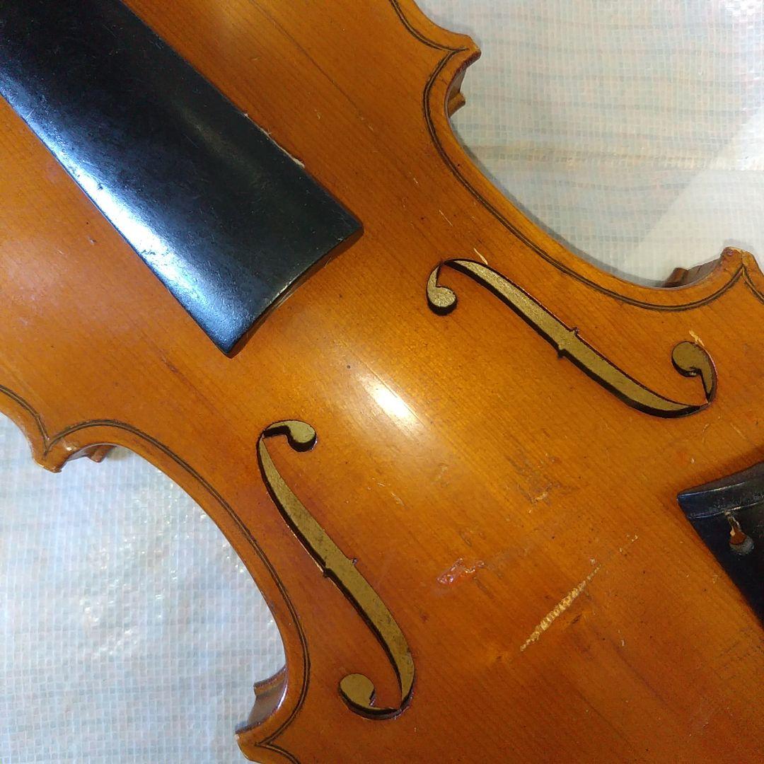 ジャンク品 バイオリン ヴァイオリン 楽器 弦楽器 音楽 中華人民共和国