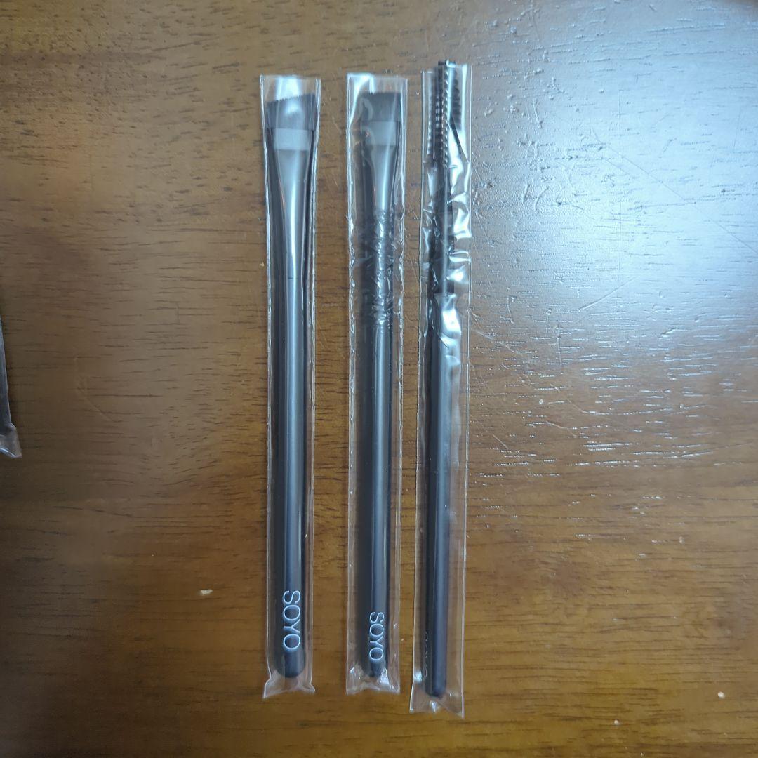 【未使用】初期 SOYO メイクブラシ7本セット