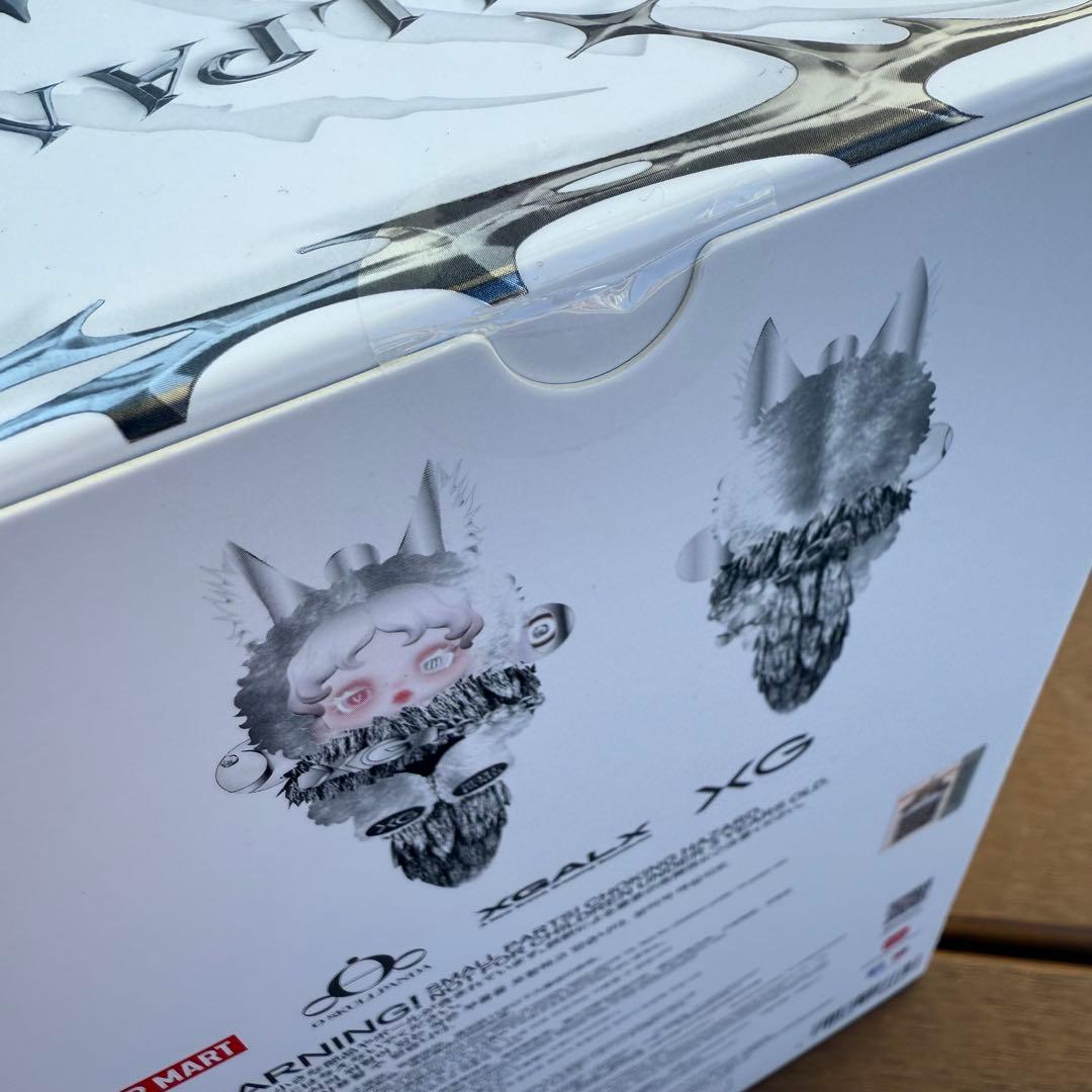 スカルパンダ XG コラボ SKULLPANDA(日本限定)即日発送ノベルティ付