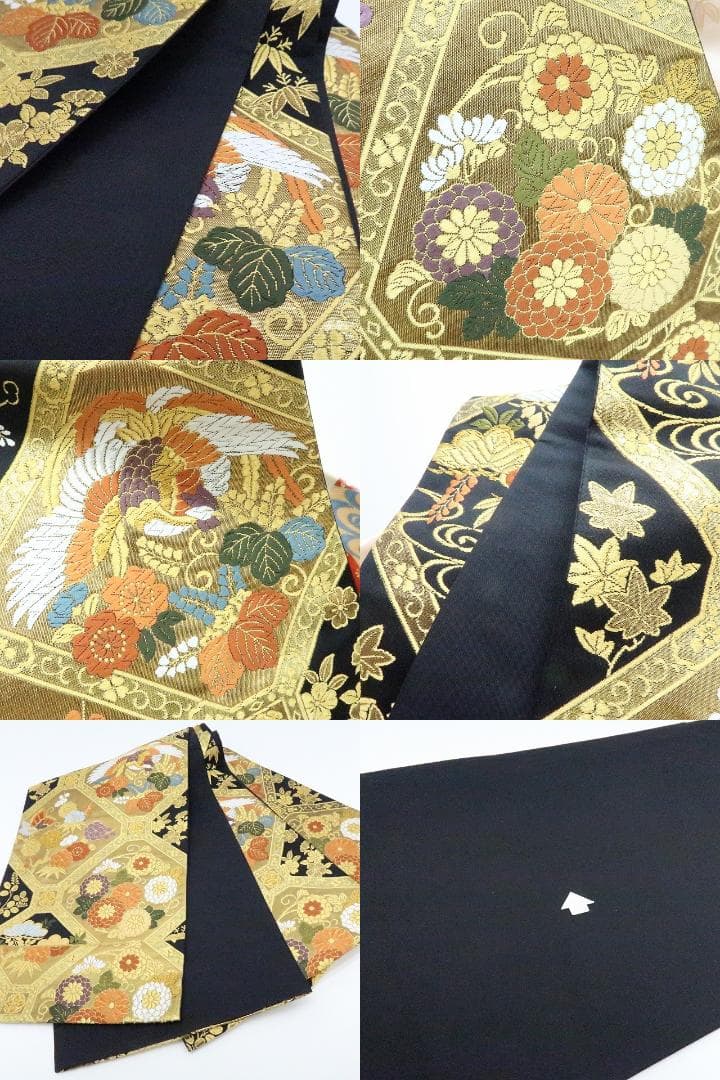 専用Y2566◇振袖 3点セット 大丸お誂え 吾妻徳穂落款 金駒