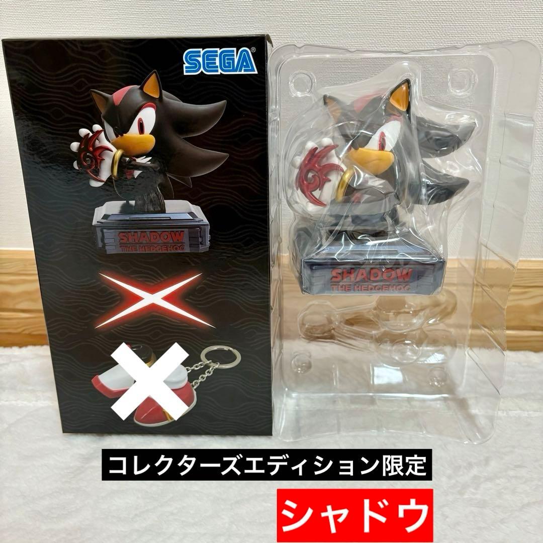 未使用】ソニック × シャドウ ジェネレーションズ シャドウ フィギュア
