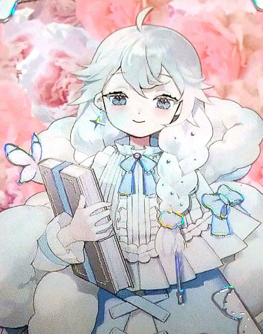 J437＃蝶物语(镭射银)第九航道切り売り海外人物マステ女の子