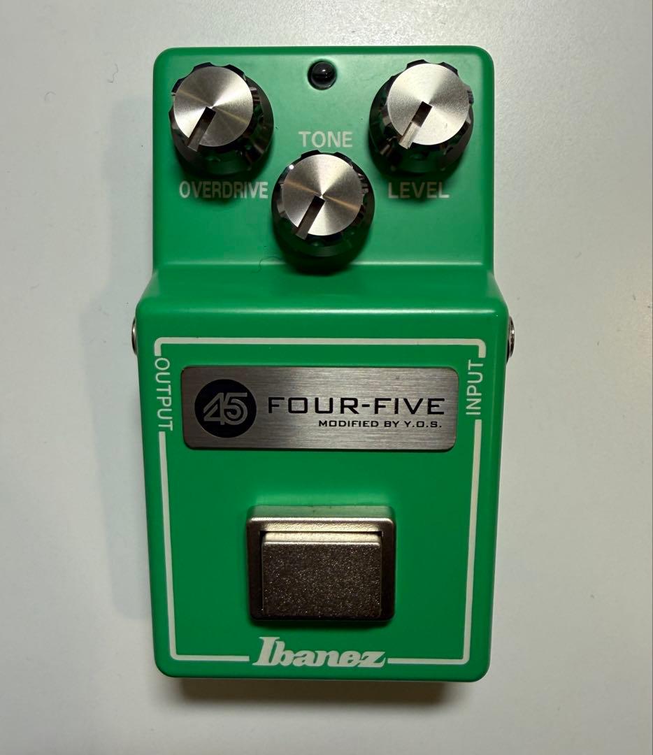 Y.O.S. ギター工房 four-five ts808 オーバードライブ - メルカリ