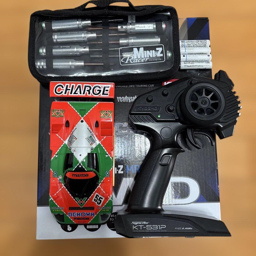 京商 ミニッツRWD MR-04 マツダ 787B No.55 LM