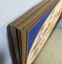 【真作】絵画　日本画　荘厳なる十三仏曼荼羅図　十三尊が導く浄土の光　X137