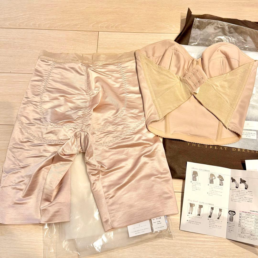 0*0様 THE TREAT DRESSING ブライダルインナーセット