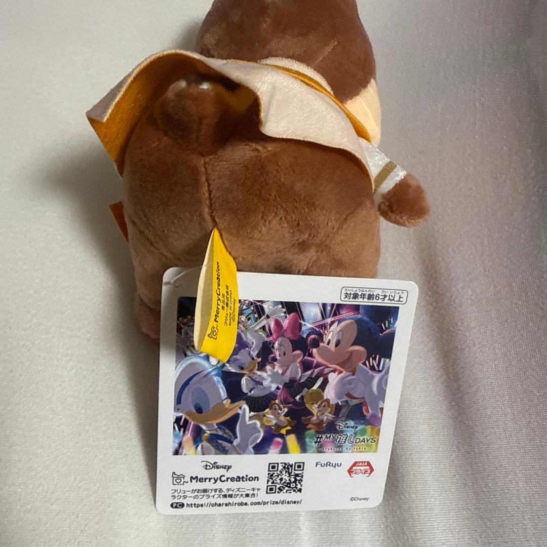 デール MY推しDAYS inライブ ぬいぐるみ2 「ミッキー＆フレンズ