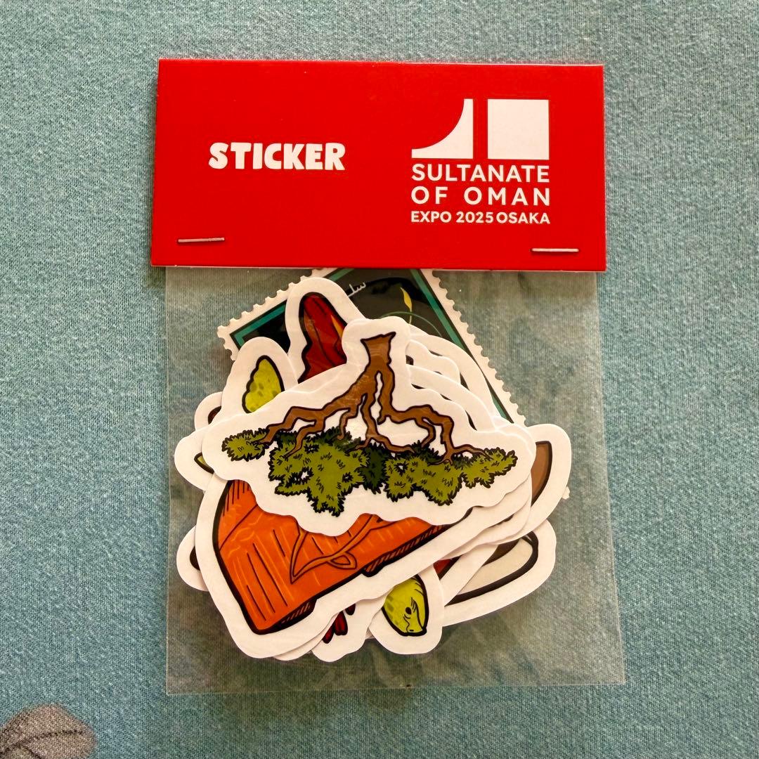 大阪・関西万博 2025 オマーン館限定 ハードカバーダイアリー＋