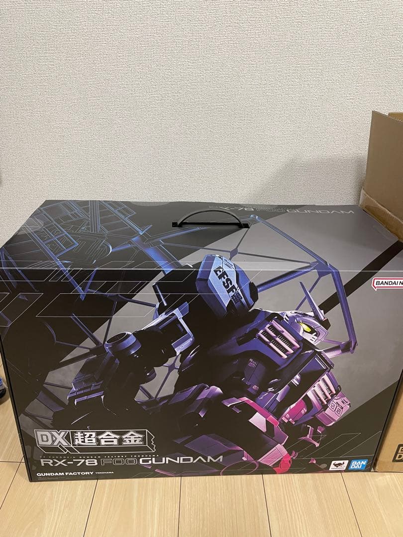 DX超合金　RX78F00 GUNDAM 横浜ガンダム
