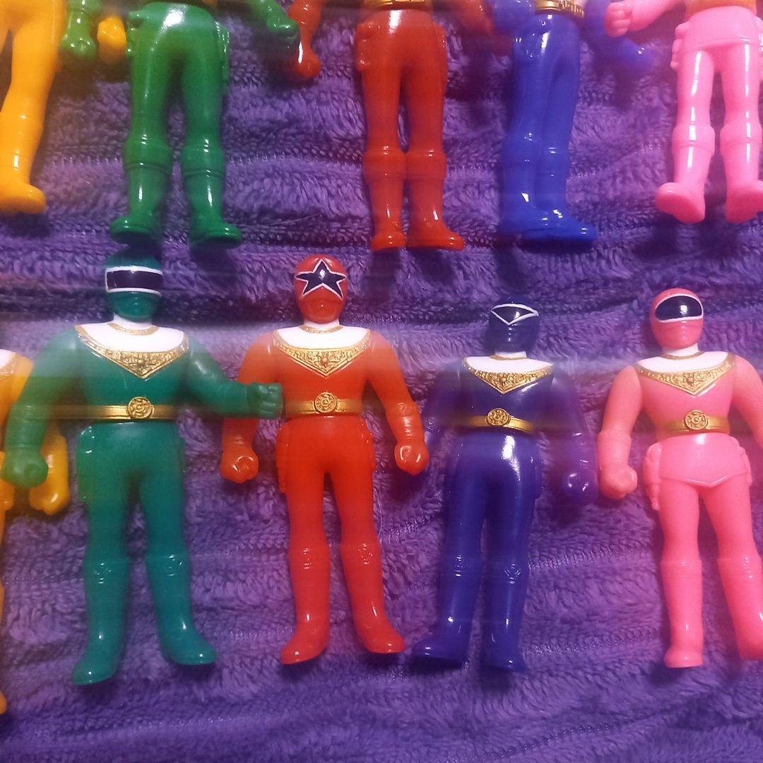 戦隊ヒーローミニソフビ ２６体セット✨平成レトロ✨