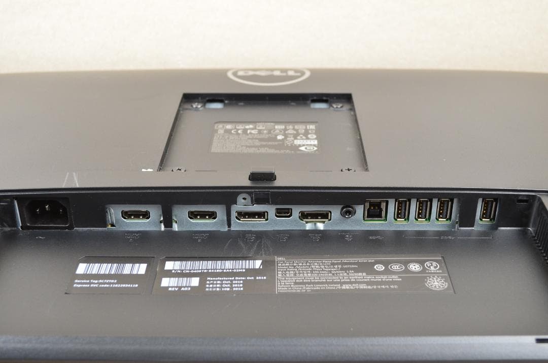 6977 DELL U2715H 27型 WQHD HDMI IPS LED