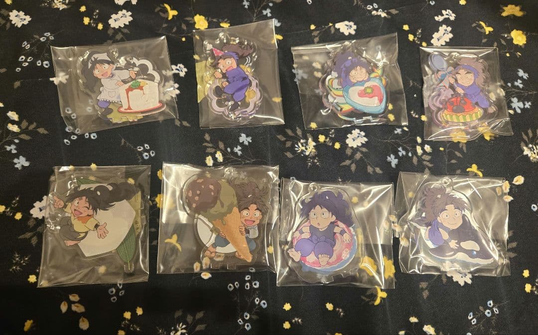 アニメイトカフェ 忍たま乱太郎 久々知兵助 竹谷八左ヱ門 アクリルスタンド