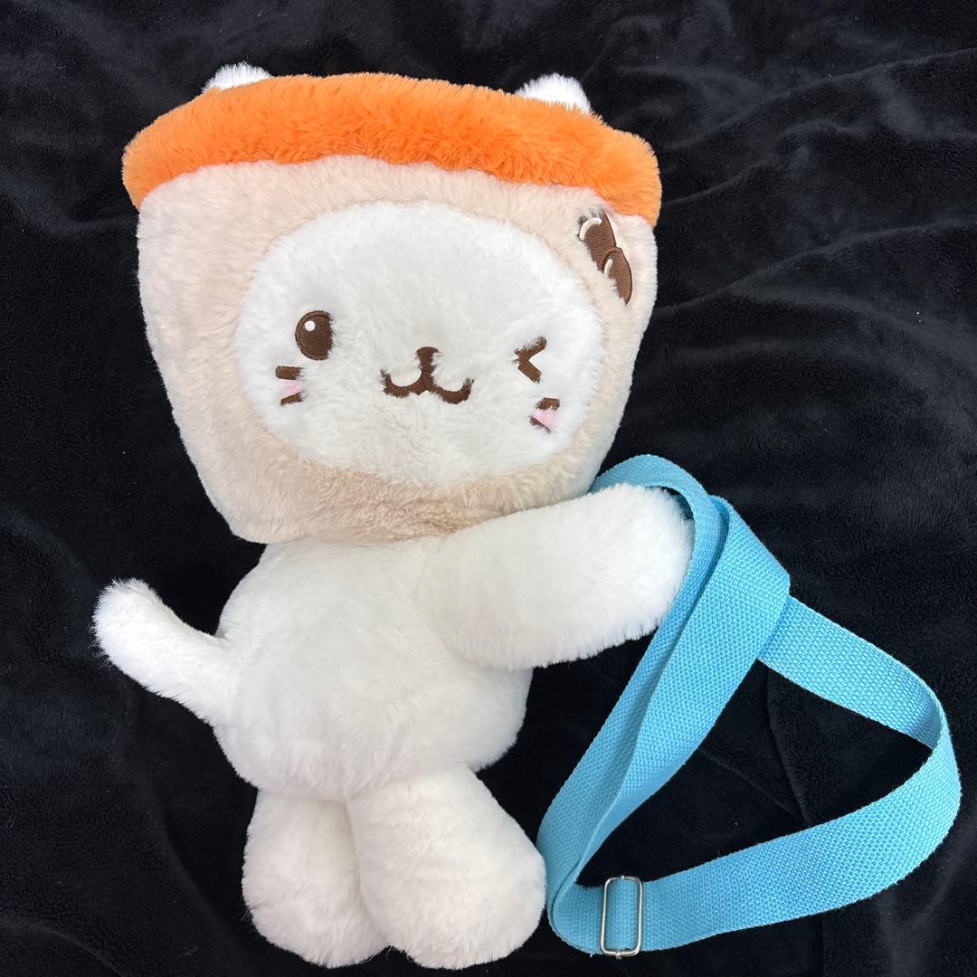 NCTWISH ユウシ キャラクターバッグ バブルニャン ぬいぐるみ トレカ付