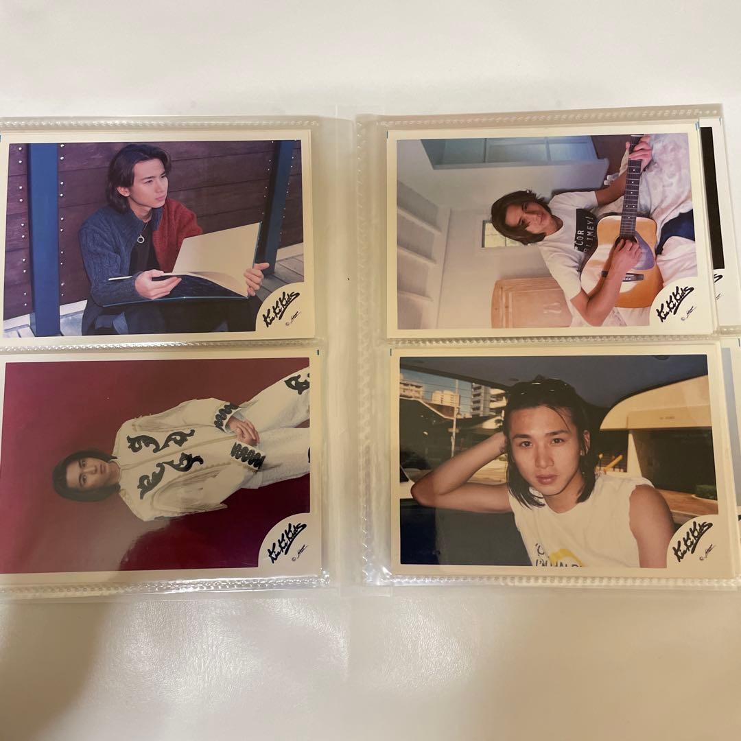 Kinki Kids 堂本光一 公式写真 まとめ売り④