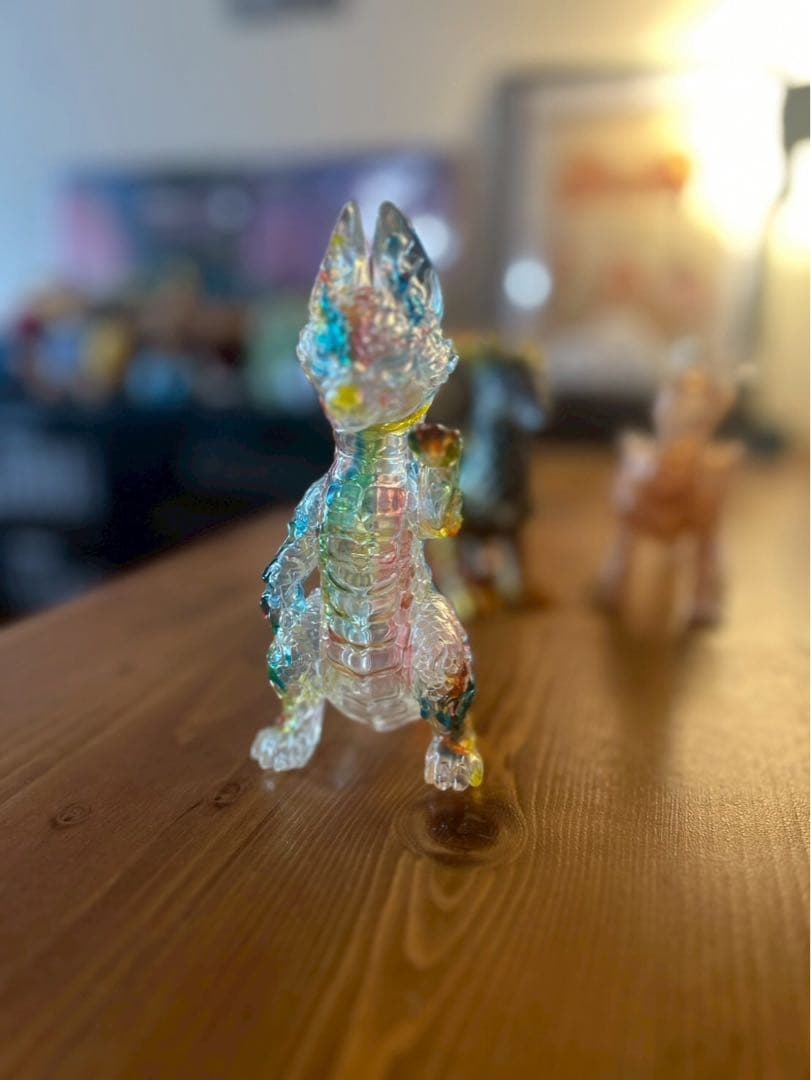 Frog Tree Candie Bolton 和狐龍 ソフビ 2体セット