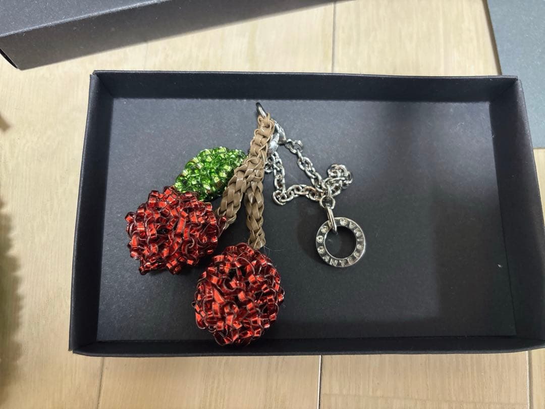 アンテプリマ　ルケット　ライムシルバー