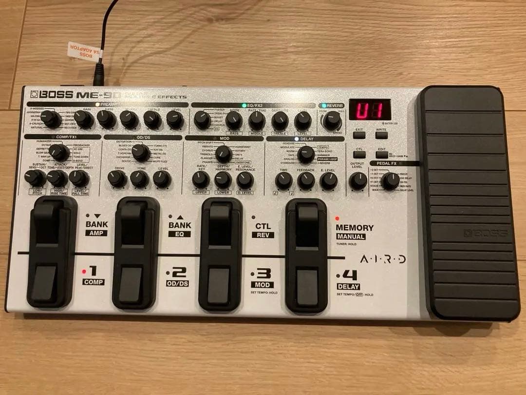 BOSS ME-90 White + bluetooth アダプター