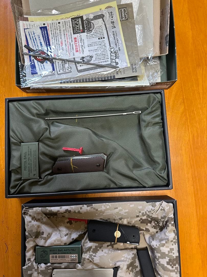 バイオハザード8イーサンカスタム風ガスガン