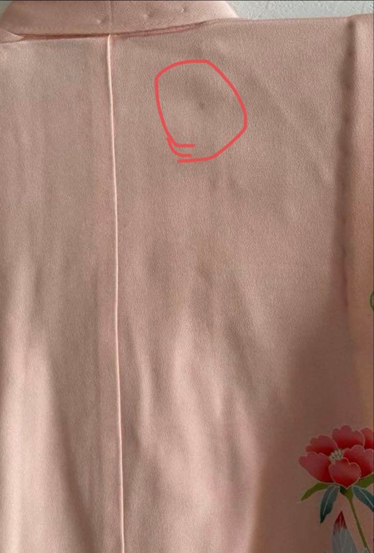 7歳　七五三　正絹　お着物セット