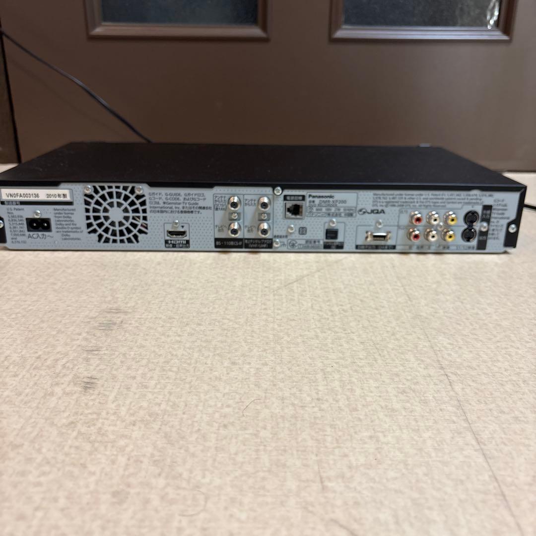 Panasonic‼️DVDレコーダー‼️DMR-XP200‼️美品です‼️