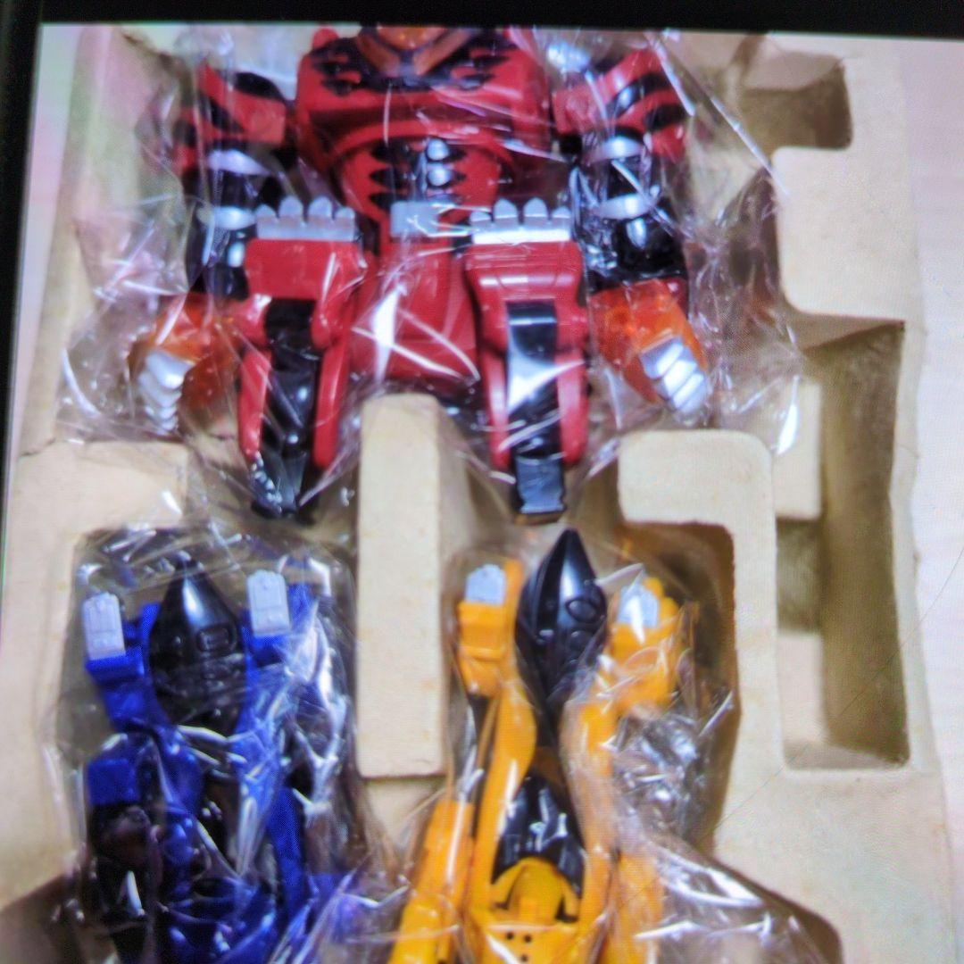 DX獣拳合体。ゲキトージャ。