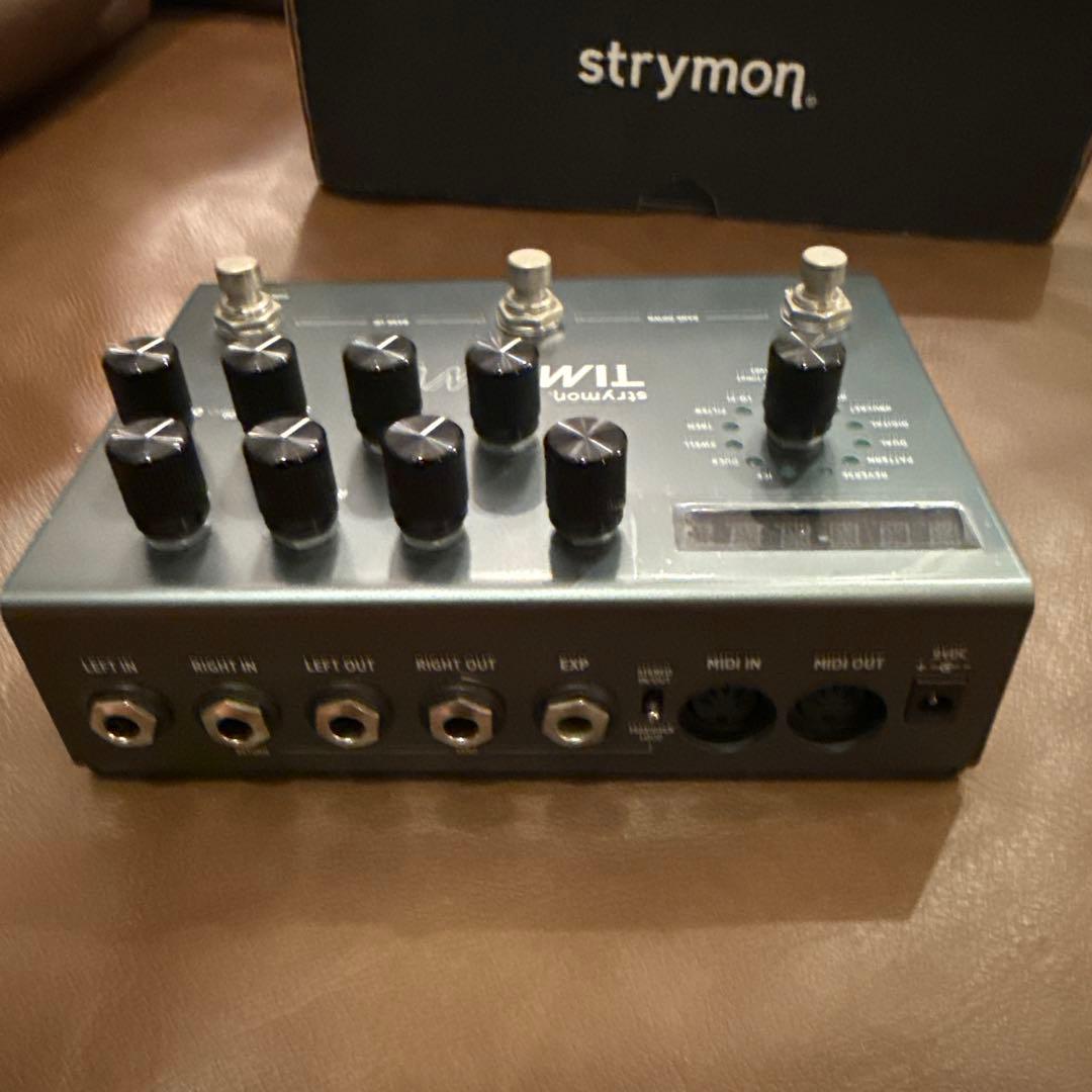 6/15AM11:00迄値引中】strymon TIME LINE 【6/15AM11:00迄値引