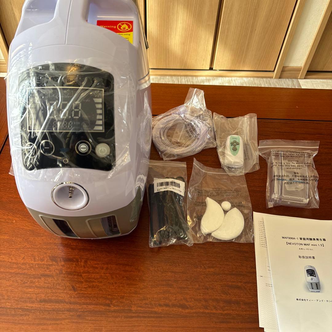 家庭用酸素室NEVOTON MAF mini1.5 酸素濃度計 OXYONE - メルカリ