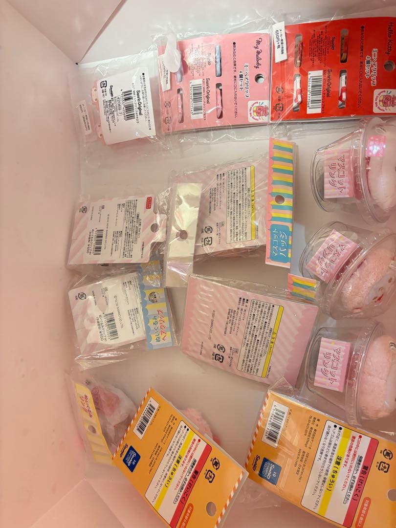 サンリオ　ヘアクリップ　マイメロ マイメロディ　シナモロール　クロミ ピアノ