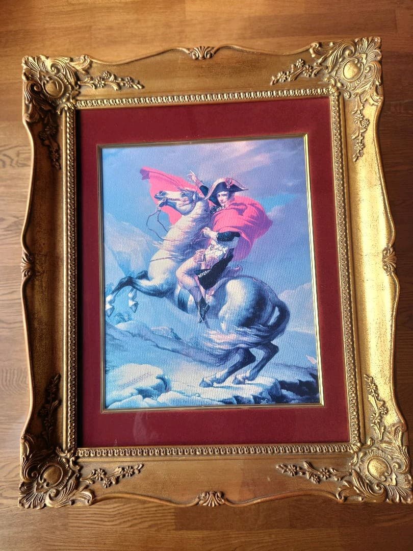 ナポレオン　ボナポルト　絵画