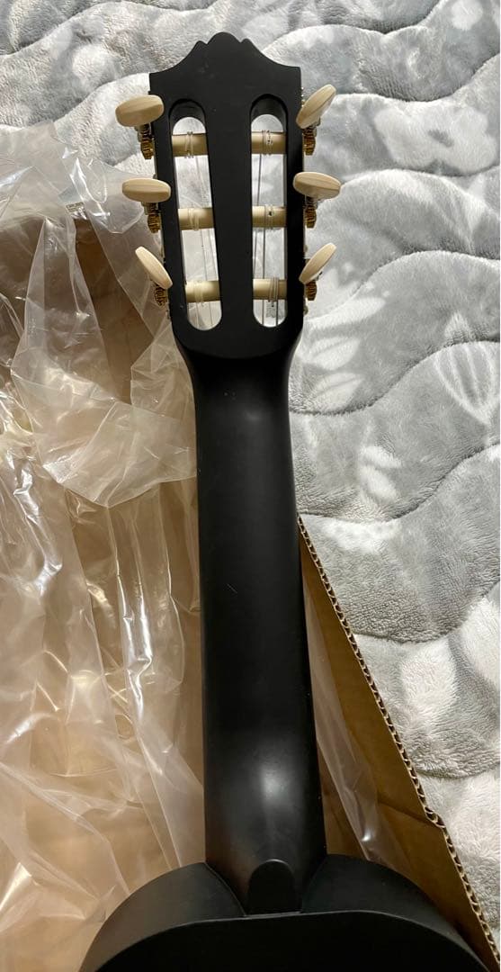 YAMAHA GL1 ギタレレ アコギ ブラック ケース付 ヤマハ ミニギター