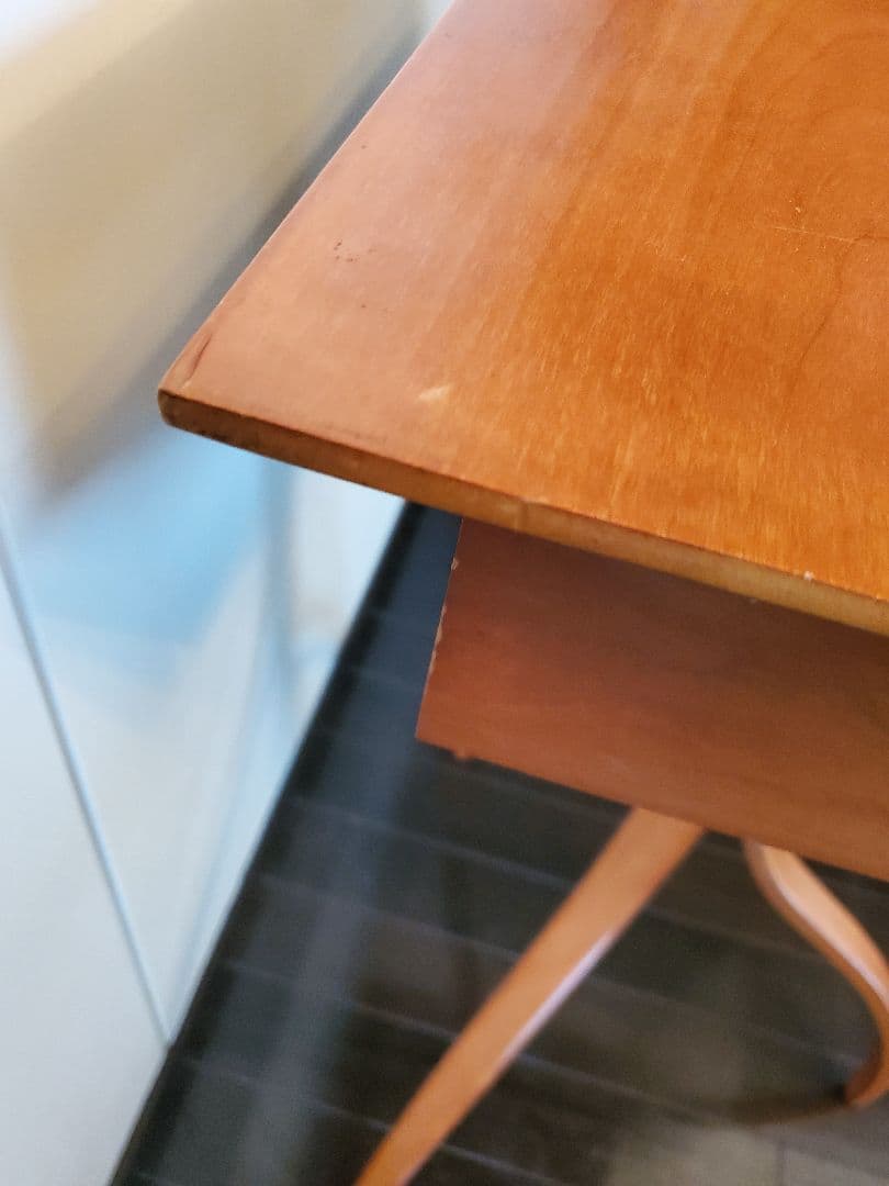 アクタス♥️モデュラス サイドテーブル チェリー材 トーマス