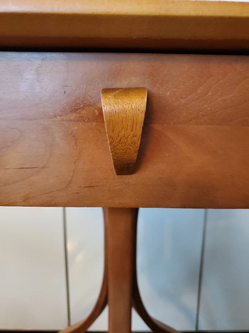 アクタス♥️モデュラス サイドテーブル チェリー材 トーマス