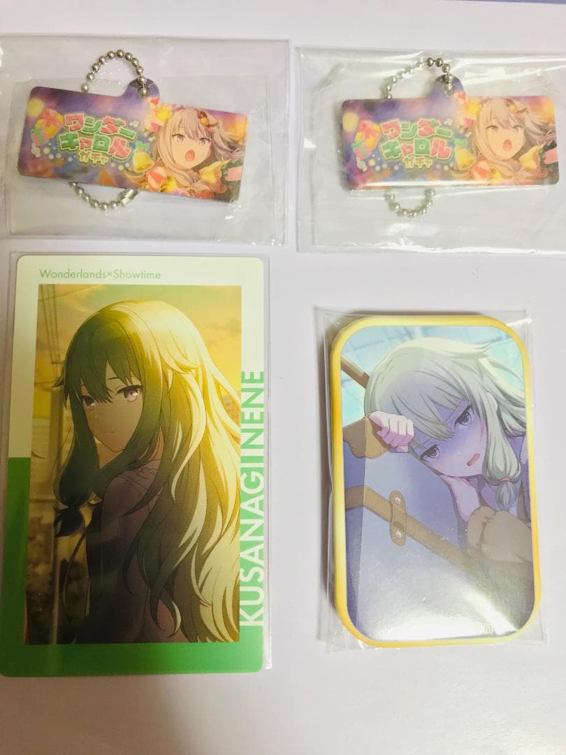 プロセカ 草薙寧々 まとめ売り 画像5枚有 プロセカ プロジェクトセカイ