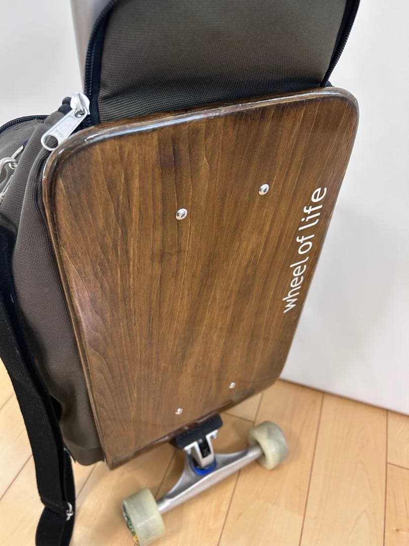 Wheel of life DECK 3wayデッキ キャリーバッグ スケボー