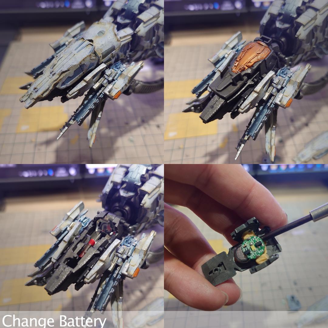 BMO様依頼品】Horizon Thunderjaw サンダージョー 完成品 BMO様依頼品