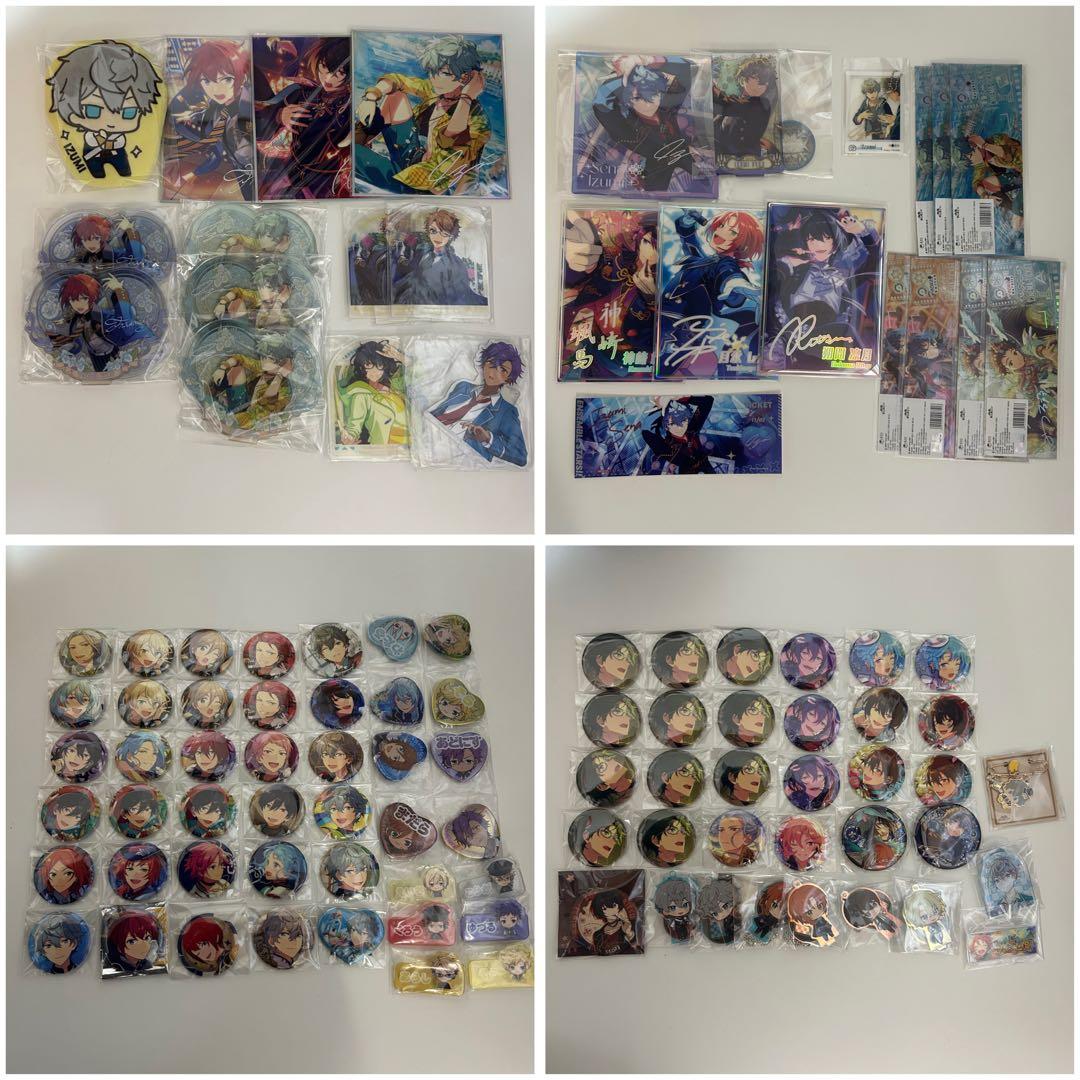 あんスタ まとめ売り ぱしゃこれ ぱしゃっつ クリカ 特典 缶バッジ アクスタ