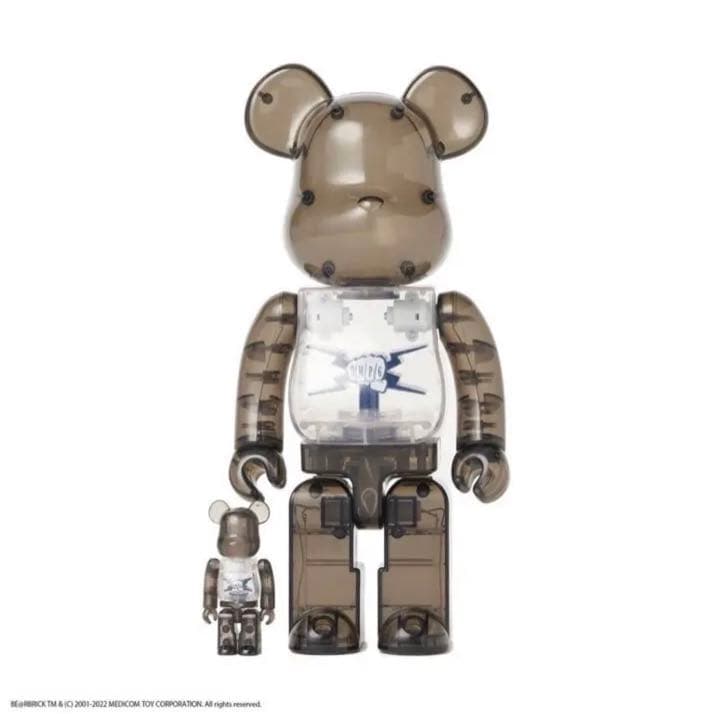 2023年BE@RBRICK × THE RAMPAGE 100% & 400%