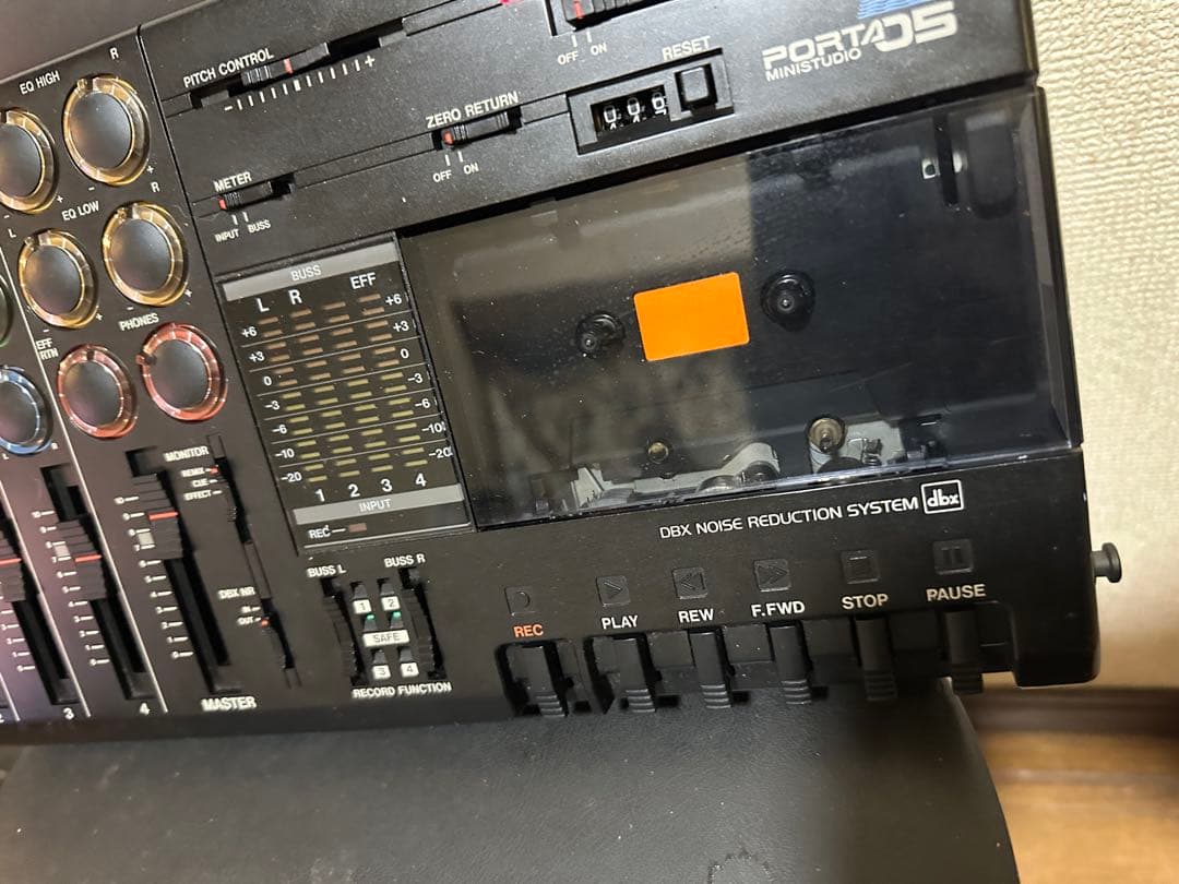 TASCAM PORTA 05 HS 整備動作品　マルチトラックレコーダ