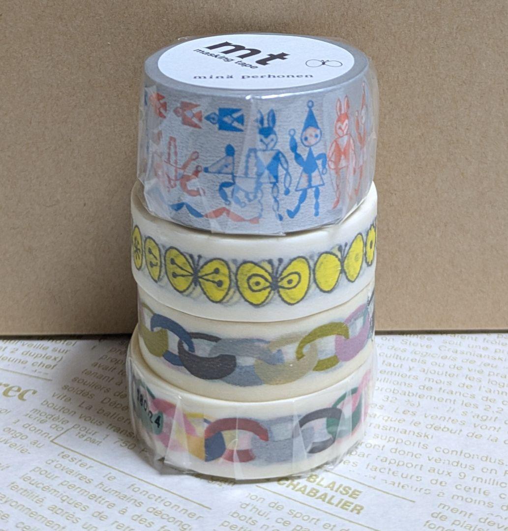 廃盤 ミナペルホネン mt マスキングテープ - メルカリ