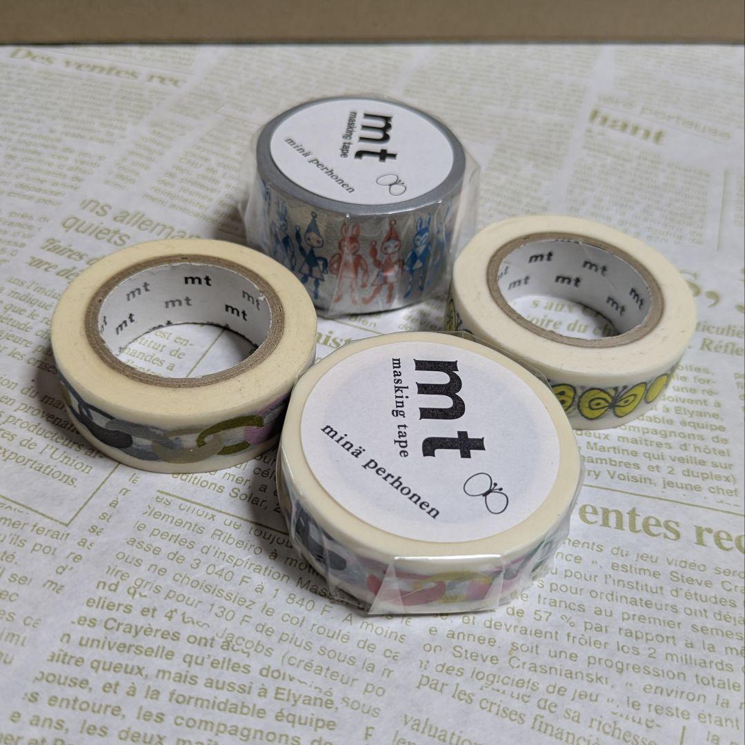 廃盤 ミナペルホネン mt マスキングテープ - メルカリ