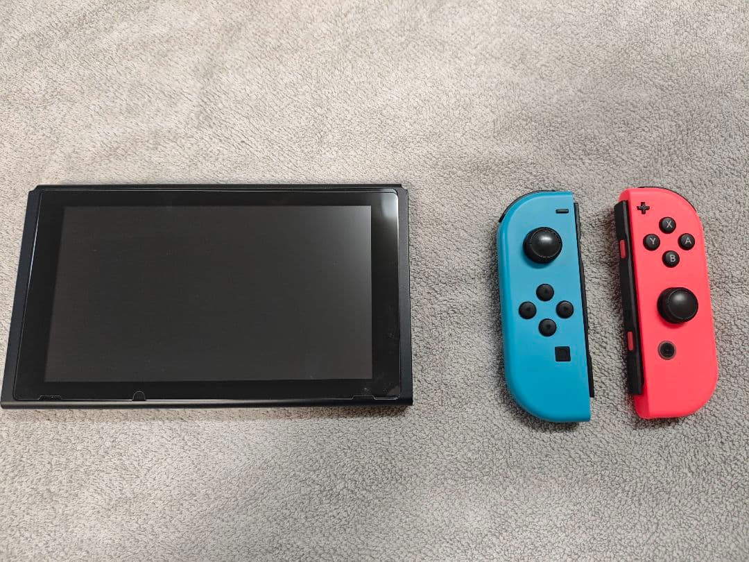 【完品】Nintendo Switch本体 ドラクエ3
