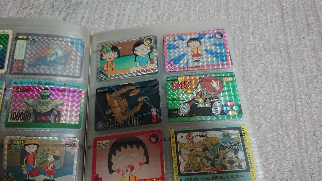 ドラゴンボールカードダス 他 特定キャラクターカード多数含む 1000枚 以上